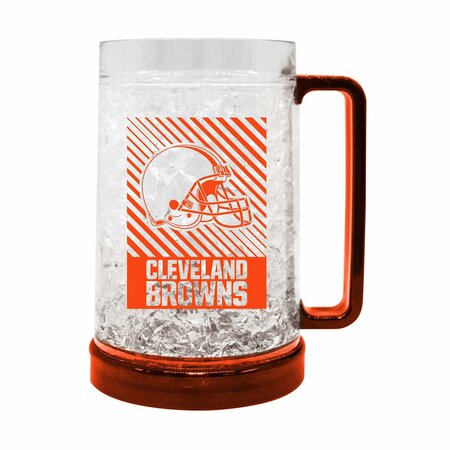 LOGO BRANDS Cleveland Browns Freezer Mug 608-P16FM